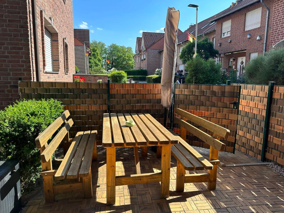 Apartment Nahe Naturschutzgebiet „Wurmtal“ Würselen Dış mekan fotoğraf